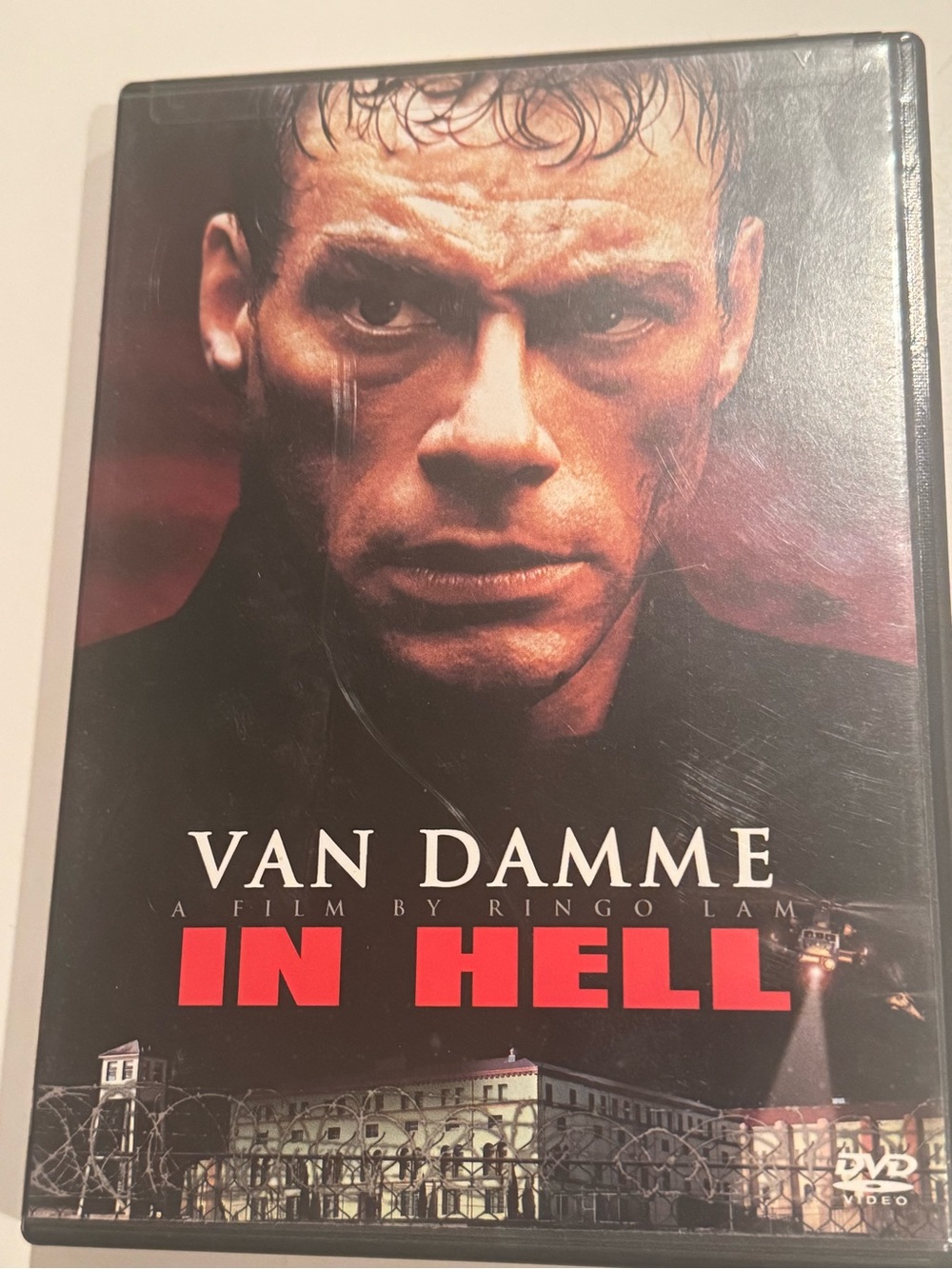Van Damme In Hell DVD movie